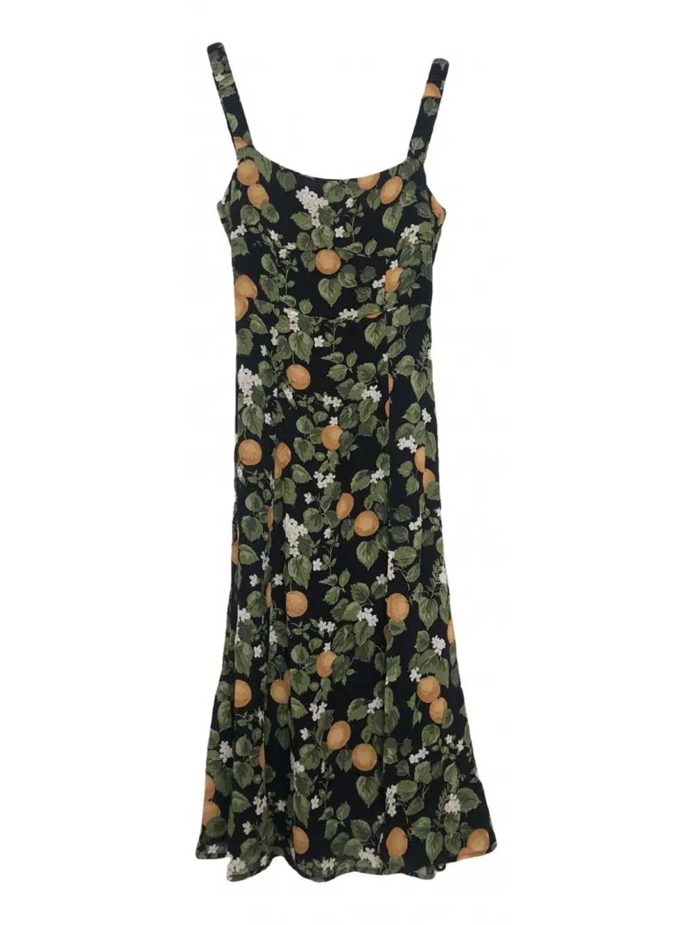 Reformation Dominique Dress in Clementine Size 2